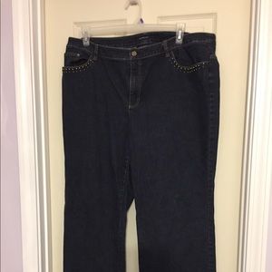 Jones New York Boot Cut jeans